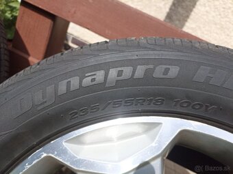 235/55r18 letné - 7