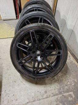 Elektrony 5x112  r 19 original Audi - 7