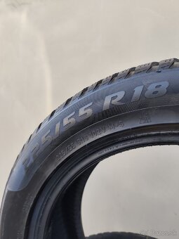 225/55R18 Zimné pneumatiky Pirelli 2021 - 7