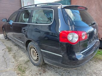kufor VW Passat B6 sedan - 7