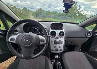 OPEL CORSA D, 1.4 benzín,  2009 - 7
