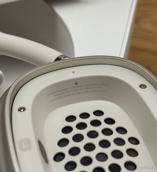 Apple Airpods Max (2024) USBC Starlight - 7
