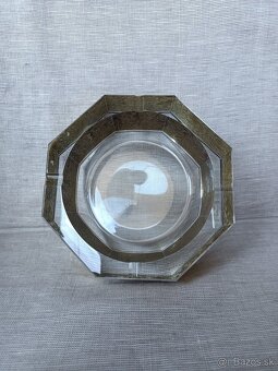 Moser popolník art deco - 7