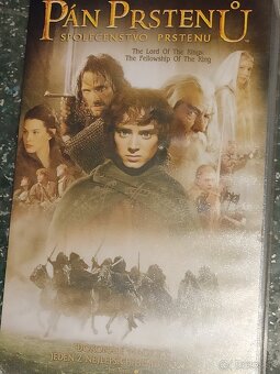 Staré originálne videokazety VHS - 7
