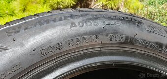 Bridgestone WeathereControl, 205/55 R16 celorocne - 7