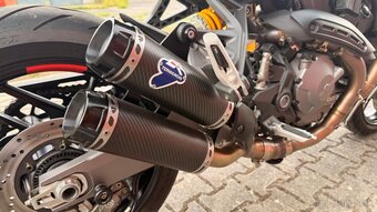 Ducati monster 821- 4000km - 7