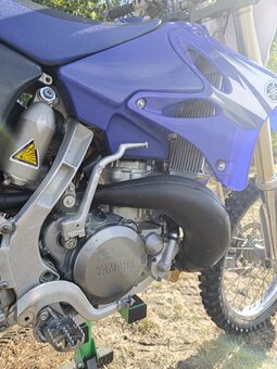 Predám Yamahu YZ 250 - 7