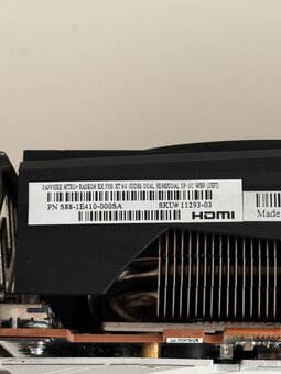 Sapphire Radeon RX 5700XT - Nitro 8GB - 7