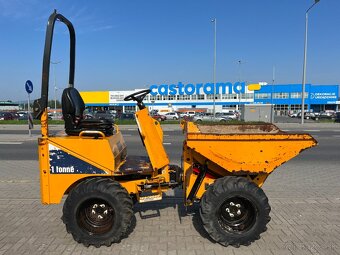 Dumper vyklapac Thwaites 1 Tonne, Terex, Wacker Neuson, 4x4 - 7