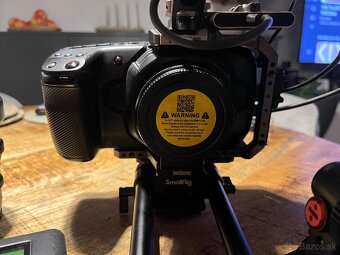 Blackmagic pocket 4K RIG - 7