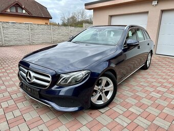 Mercedes E200 CDI 110kw Virtual Cockpit Head-Up displej - 7