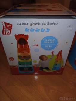 Znackova veza zo zirafy zn. Sophie la girafe - 7