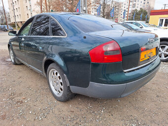 Audi A6 Limusine 1,9 TDI 85 Kw - AJ NA SPLÁTKY OD 19,90E - 7