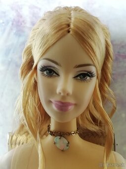 Zberatelska Barbie s drahým kameňom - 7