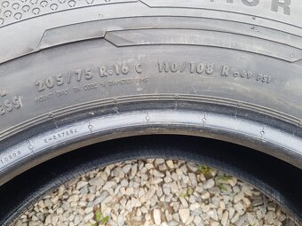 205/75 r16c letné pneumatiky 4ks Continental DOT2019 - 7