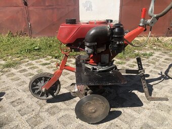 Robi 50 rotovátor+kosačka v jednom - 7