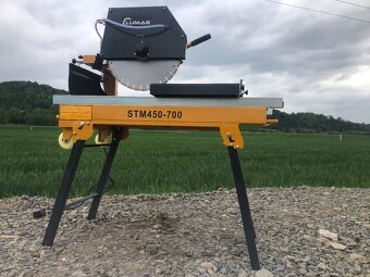 LUMAG STM 450-700 vodná stolová píla na kameň - 7