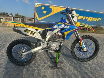 NOVE Enduro Mikilon MZK 250cm3 kolesá 21/18 + Štartér - 7