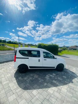 Dacia Dokker 5 miestne + tazne - 7