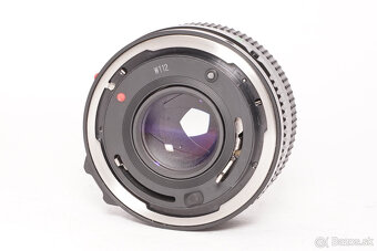 Canon AV-1, FD 50mm/1,8 - 7