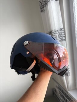 Predám novú lyžiarsku/snowboardovú prilbu - 7