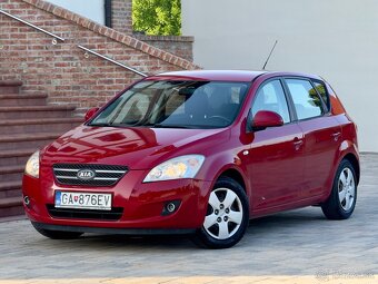 Kia CEED 1.6 CVVT AUTOMAT Benzin - 7