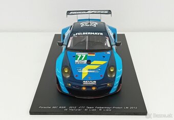 1:18 Spark Porsche 911 RSR 24h Le mans 2012 - 7