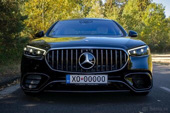 Mercedes-Benz S400 Long,v úprave 63AMG - 7