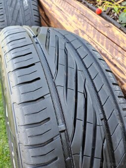 Letná sada originál VW Kingston R18 + TPMS - 7