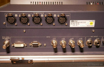 DataVideo HS-550 video mixér s množstvom príslušenstva - 7