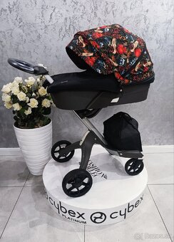 ŠPECIÁLNA TROJKOMBINÁCIA STOKKE V5 BLACK ROCK DUNGEONS - 7