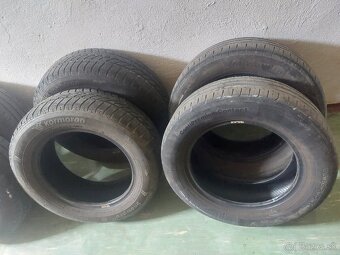 Predam letne gumy rozmer 195/65 R15 - 7