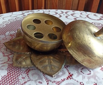 Staré alpaka jablko a hruska - 7