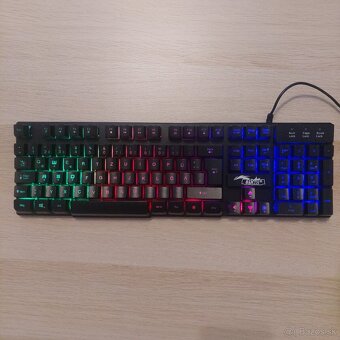 Set klávesnice + myš (nepoužité) - 7