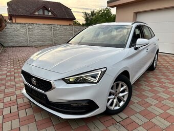 Seat Leon ST 2.0 TDI 110kw DSG Led Virtual 3/2021 - 7