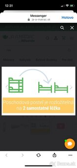 Poschodová posteľ - 7