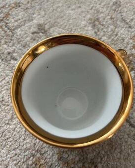 Vintage porcelánový set šálok - 7