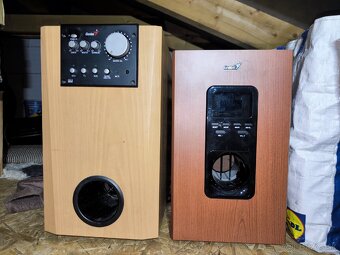 Predám 2x génius sw-hf 5.1 Home theatre 5000 - 7