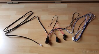Kabeláž na led rampy - svetla
 - 7