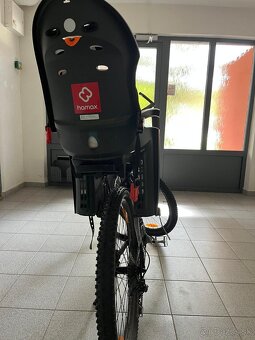 Cyklosedacka Hamax Siesta oranzova - 7