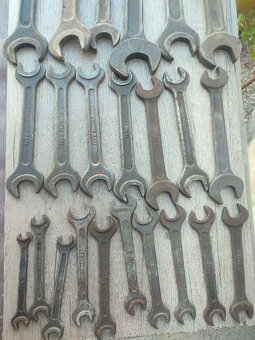 Staré Tona kľúče 24 ks spolu 75€ - 7