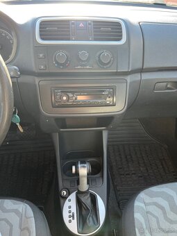Škoda Fabia 1.6mpi 77kw AUTOMAT - 7