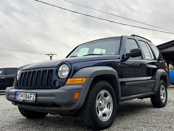 Jeep Cherokee 2.8 CRD 16V Sport A/T – 2006, 4x4, TOP stav - 7