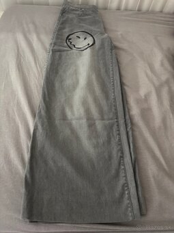 Džeginsy, tričká zn. H&M - 7