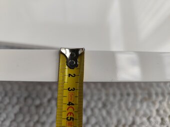 Plávajúca polica, polička  biela - 7