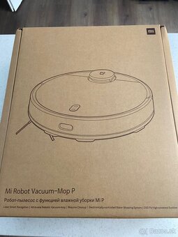 Roboticky vysavac xiaomi vacuum mop P - 7