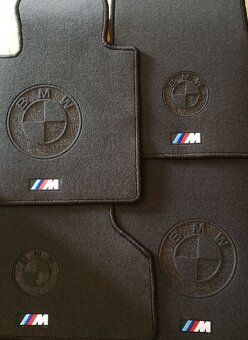 Predám autokoberce do BMW X5 - 7