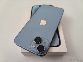 apple iphone 14 128gb Blue / Batéria 100% - 7