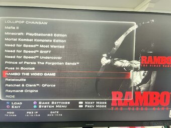 PS3 Slim 500gb, vela hier, 2 ovládače - 7