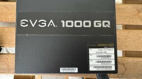 PC zdroj 1000W - EVGA 1000 GQ Power Supply - 7